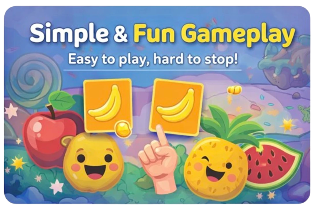 Fruit Match: Memory Puzzle screenshot 3