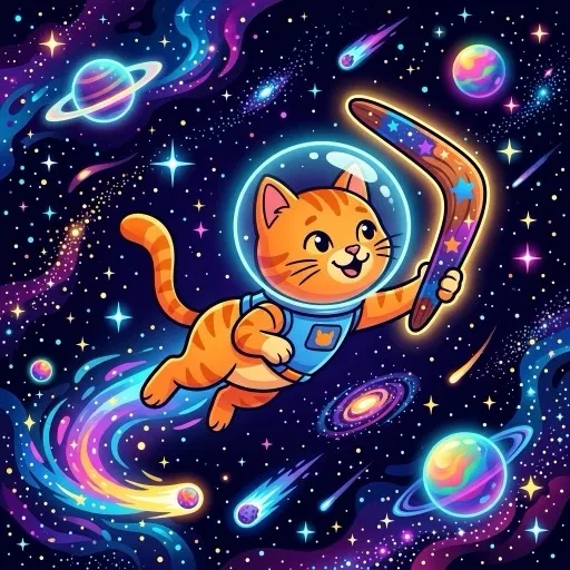 Milo Cat: Alien Adventure