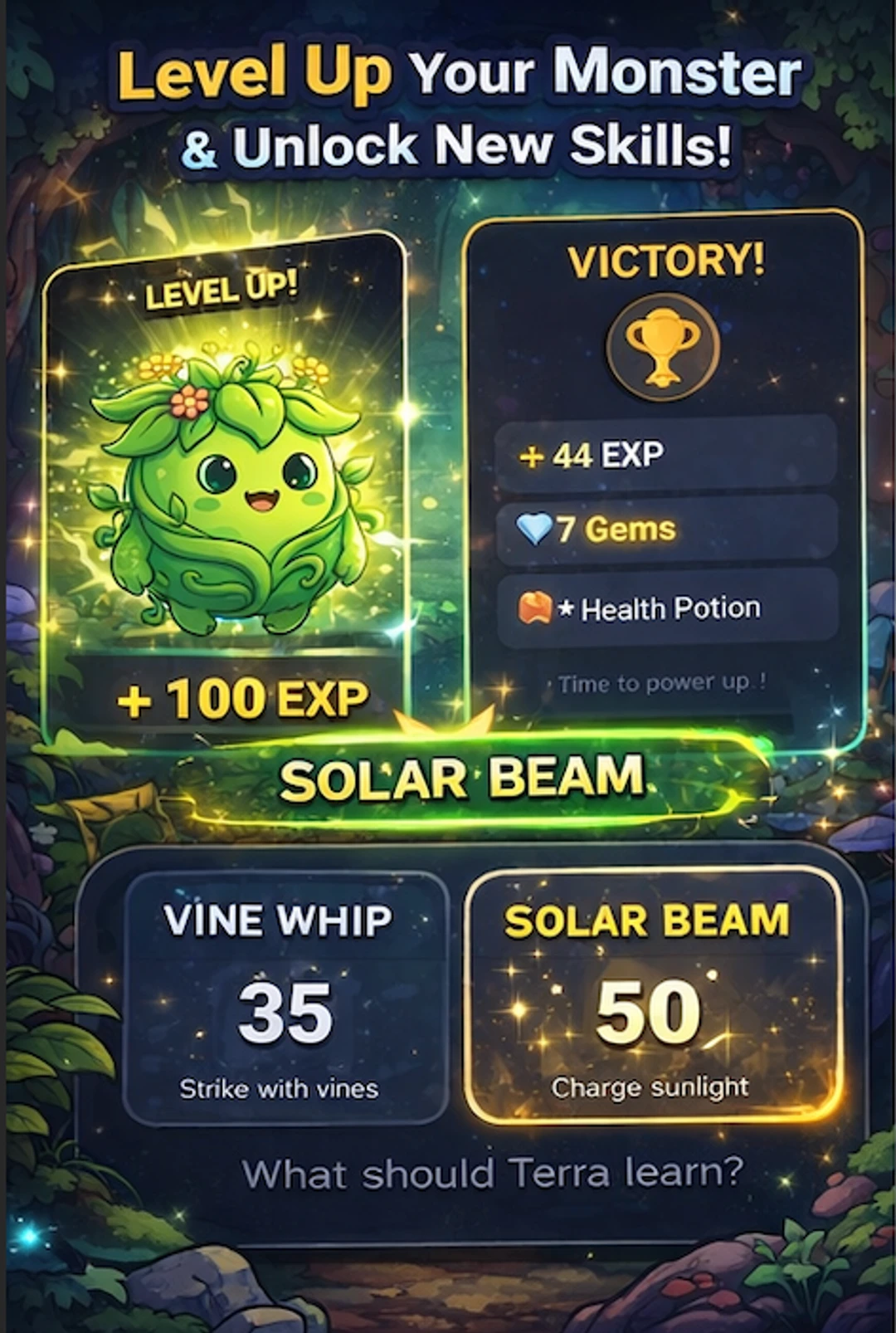 Monster Math: Brain Training screenshot 2