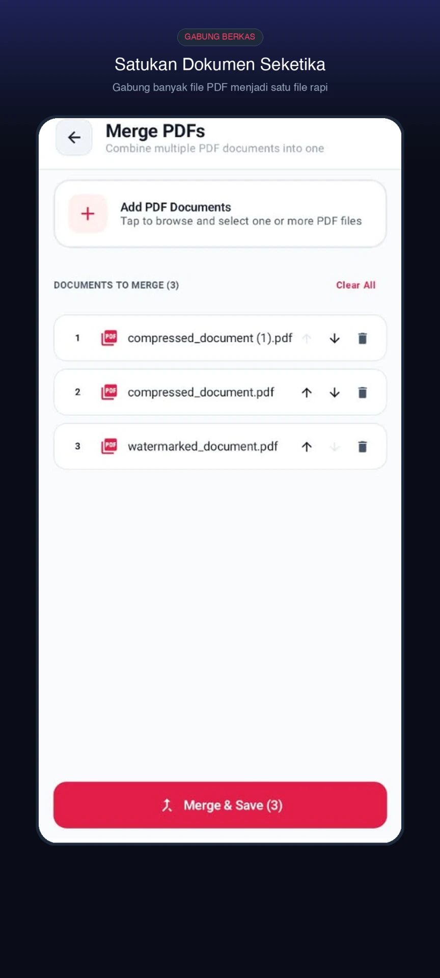 Offline PDF Editor & Sign screenshot 2
