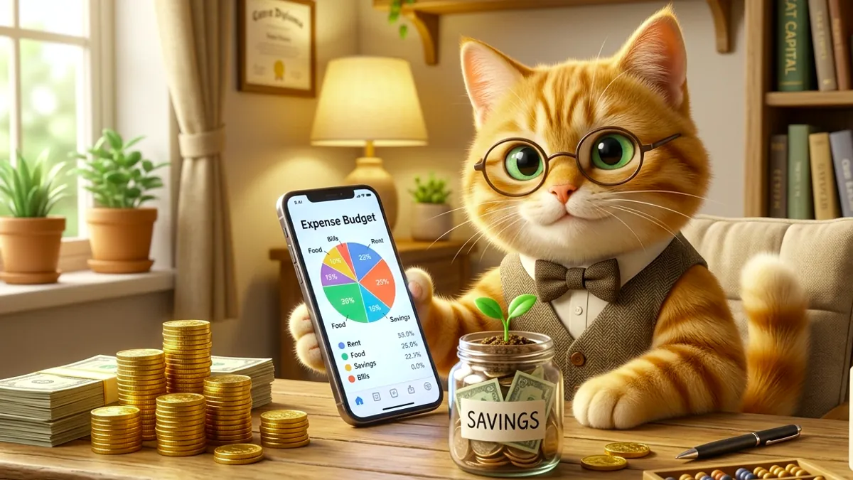 How to Apply the 50/30/20 Budgeting Rule on Your Smartphone for Entry-Level Salaries