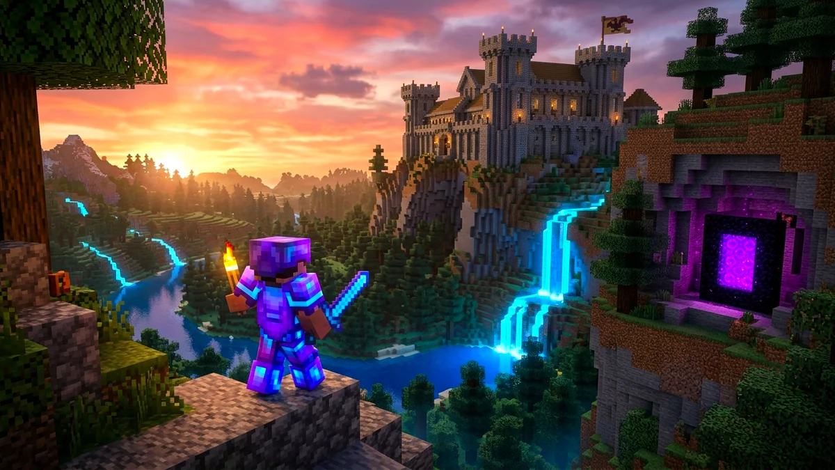 Minecraft Master Guide: End City Elytra & Shulker Box Raiding Route (2026 Update Series #7)