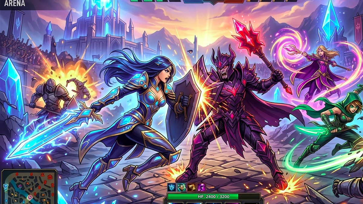Build Ling Tersakit & Rotasi Meta Solo Rank 2026 (Hari ke-1)