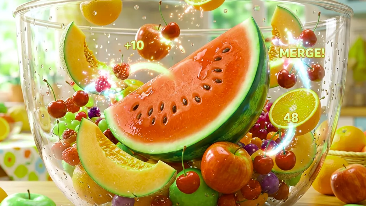 Why 3D Fruit Merge is the Ultimate Stress-Relief Casual Offline Game on Android