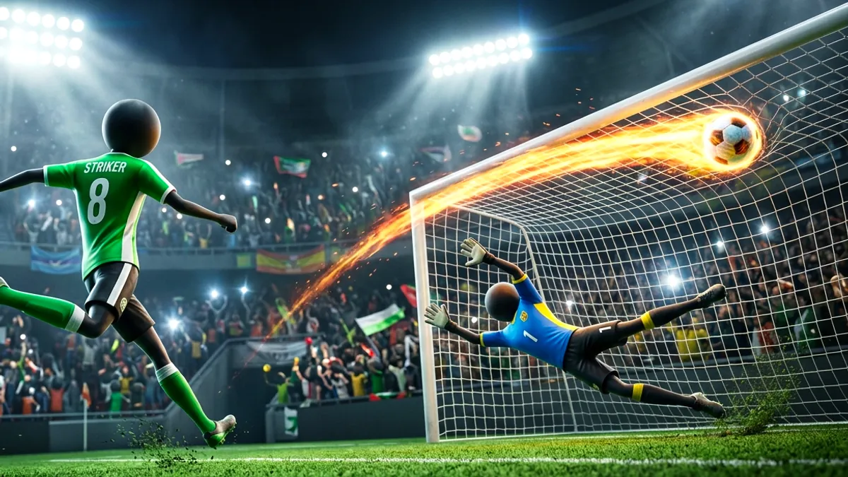 Why Stickman Penalty Rush is the Best Lightweight Offline Soccer Game on Android