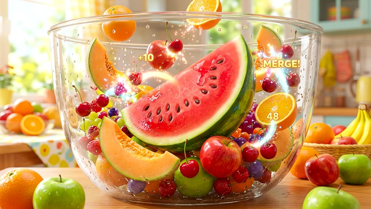 Secret Tricks to Merge Giant Watermelons & Beat High Scores in Fruity Merge 3D