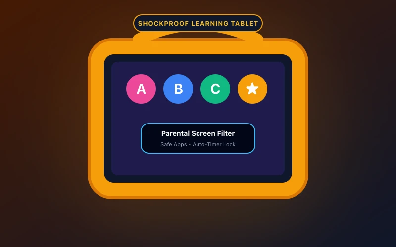 All-New Kids Educational Tablet with Parental Controls